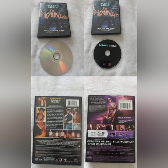 ADDICTED, FIFTY SHADES OF GREY, & MAGIC MIKE DVD'S BUNDLE PACK. - Picture 5 of 8